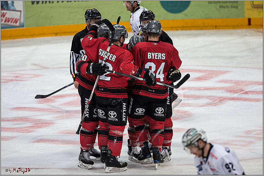 DEL, Koelner Haie - Eisbaeren Berlin, 12.02.2017